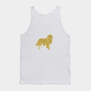 Golden Retriever Tank Top